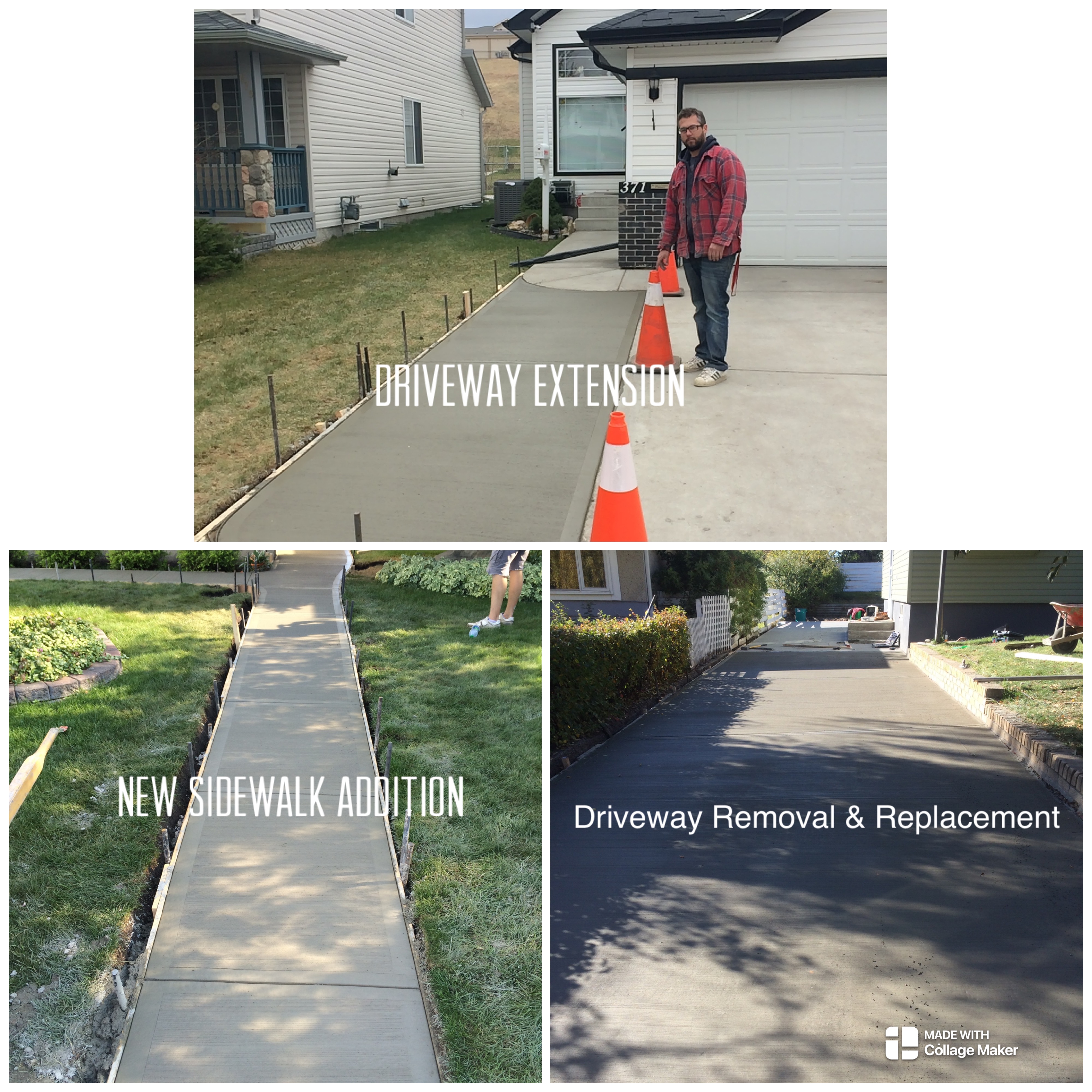 Driveway Extension